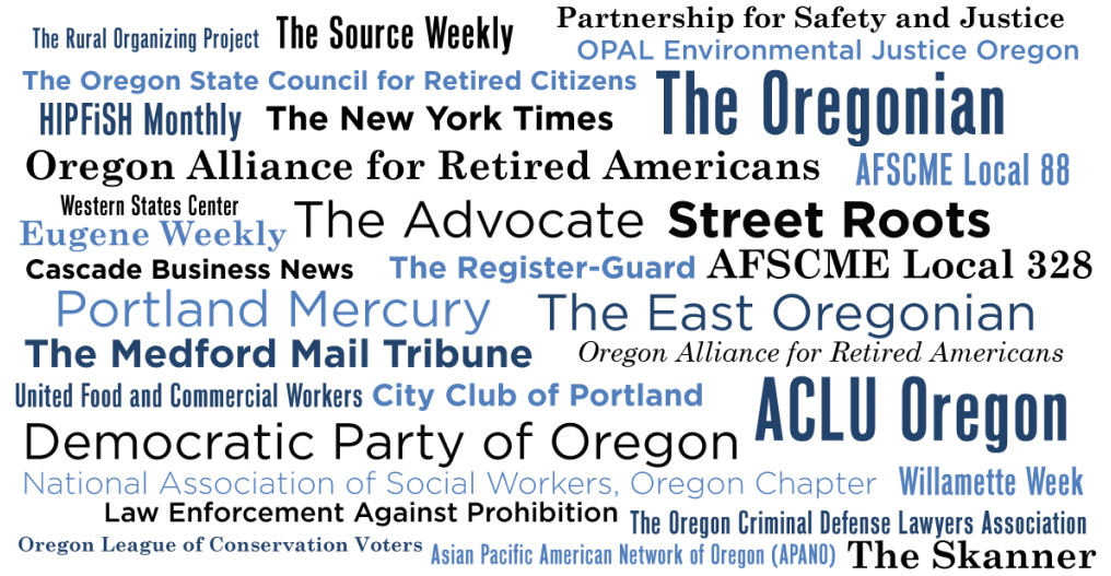 Organizations Across Oregon Say Yes on Measure 91